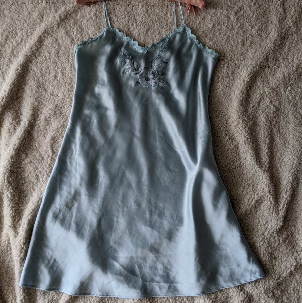 SATIN CAMI Chemise Nightwear